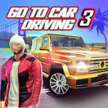 Go To Car Driving 3 MOD APK android 1.3