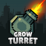 Grow Turret Idle Clicker Defense MOD APK android 7.4.1