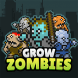 Grow Zombie inc Merge Zombies MOD APK android 36.3.0