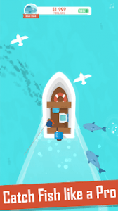 Hooked Inc Fisher Tycoon MOD APK Android 2.12.3 Screenshot