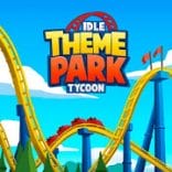 Idle Theme Park Tycoon Recreation Game MOD APK android 2.4.0