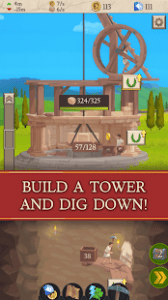 Idle Tower Miner Mine And Build MOD APK Android 1.34 Screenshot