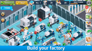 Industrialist Factory Development Strategy MOD APK Android 1.731 Screenshot