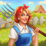 Jane’s Farm Farming Game Build your Village MOD APK android 9.2.1