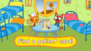 Kid E Cats Hospital For Animals Injections MOD APK Android 1.0.7 Screenshot
