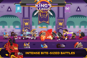 King's League Odyssey MOD APK Android 1.1.5 Screenshot