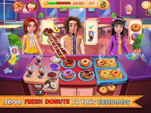 Kitchen Station Chef Cooking Restaurant Tycoon MOD APK Android 8.5 Screenshot