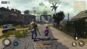 Last Of Zombie Real Survival Shooter 3D MOD APK Android 1.1.1 Screenshot