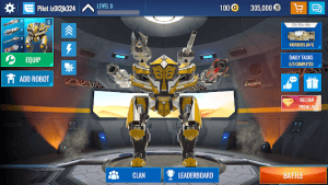 Mech Wars Multiplayer Robots Battle MOD APK Android 1.414 Screenshot