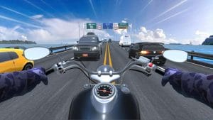 Motorcycle Rider Racing Of Motor Bike MOD APK Android 2.3.5009 Screenshot