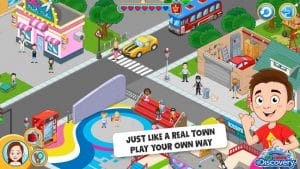My Town Discovery Pretend Play MOD APK Android 1.19.5 Screenshot