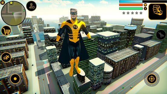Naxeex Superhero MOD APK android 1 8 AN1 Naxeex Superhero MOD APK android 1 8 AN1