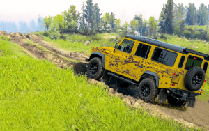 Offroad Car Driving 4x4 Off Road Rally Legend Game MOD APK Android 1.0.9 Screenshot