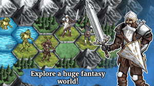 Paladin's Story Fantasy RPG Offline MOD APK Android 1.0.1 Screenshot