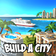 Paradise City Island Simulation Bay MOD APK android 2.4.4