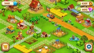 Paradise Hay Farm Island Offline Game MOD APK Android 3.3 Screenshot