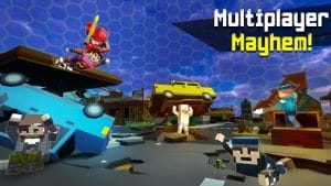 Pixel Fury Multiplayer In 3D MOD APK Android 17.2 Screenshot