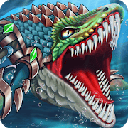Sea Monster City MOD APK android 11.89