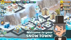 Snow Town Ice Village World Winter City MOD APK Android 1.1.5 Screenshot