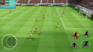 Soccer League Stars Football Games Hero Strikes MOD APK Android 1.5.0 Screenshot