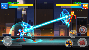 Stick Super Hero Strike Fight For Heroes Legend MOD APK Android 1.1.1 Screenshot
