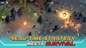 Strange World Offline Survival RTS Game MOD APK Android 1.0.13 Screenshot