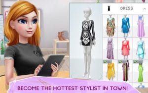 Super Stylist Dress Up & Style Fashion Guru MOD APK Android 1.7.06 Screenshot