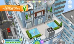 The Sims FreePlay MOD APK android 5.55.6 Banner