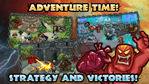 Thing TD Epic Tower Defense Game MOD APK Android 1.0.54 Screenshot