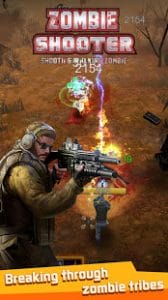Walking Zombie Shooter Dead Shot Survival FPS Game MOD APK Android 1.2.6 Screenshot