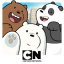 We Bare Bears Match3 Repairs MOD APK android 1.2.45 Icon