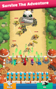 Wild Castle TD Grow Empire In Tower Defense MOD APK Android 0.0.116 Screenshot