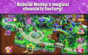 Wonka's World Of Candy Match 3 MOD APK Android 1.41.2285 Screenshot