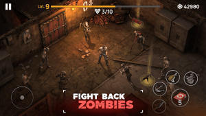 Zombie Arena Fury Shooter Assault MOD APK Android 2.4 Screenshot
