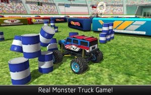 AEN Monster Truck Arena 2018 MOD APK Android 1.3 Screenshot