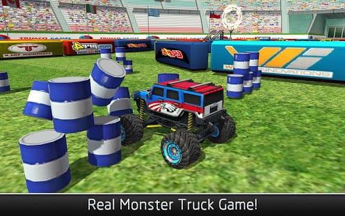 Monster Truck Stunt Car Game Mod Apk An1