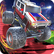 AEN Monster Truck Arena 2018 MOD APK android 1.3