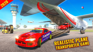 Airplane Pilot Car Transporter Plane Simulator MOD APK Android 3.1.7 Screenshot