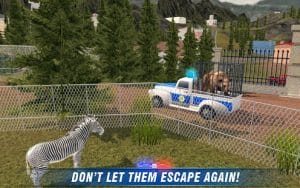 Angry Animals Police Transport MOD APK Android 1.4 Screensht