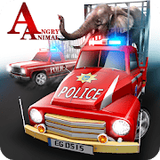 Angry Animals Police Transport MOD APK android 1.4