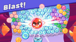 Angry Birds Dream Blast Toon Bird Bubble Puzzle MOD APK Android 1.24.2 Screenshot