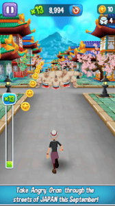 Angry Gran Run Running Game MOD APK Android 2.13.0 Screenshot