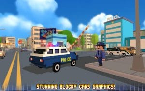 Blocky City Ultimate Police MOD APK Android 1.7 Screenshot
