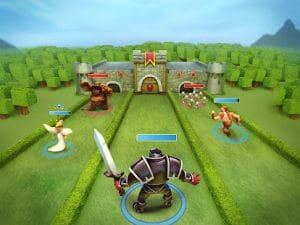 Castle Crush Epic Battle Free Strategy Games MOD APK Android 4.5.7 Screenshot