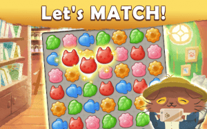 Cats Atelier A Meow Match 3 Game MOD APK Android 2.8.4 Screenshot