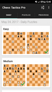 Chess Tactics Pro Puzzles MOD APK Android 4.04 Screenshot