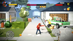 City Fighter Vs Street Gang MOD APK Android 2.1.4 Screenshot