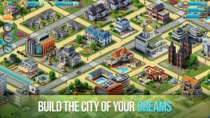 City Island 3 Building Sim Offline MOD APK Android 3.2.10 Screenshot