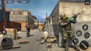 Contract Cover Shooter Anti Terrorist Mission MOD APK Android 1.2.0 Screenshot
