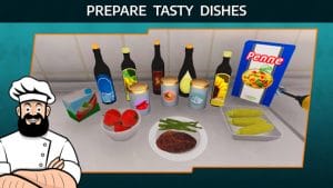 Cooking Simulator Mobile Kitchen & Cooking Game MOD APK Android 1.59 Screenshot